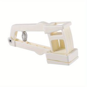Ginger and Garlic slicer (Color: White)