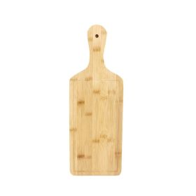 Bamboo Hot Pot Wooden Board Tableware Beef And Lamb Meat Tray (Color: Natural, Options: Rectangular 4516)