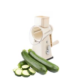 Multi-functional Vegetable Cutter Hand Roller Grater Slicer (Color: As pic show, Options: Style B)